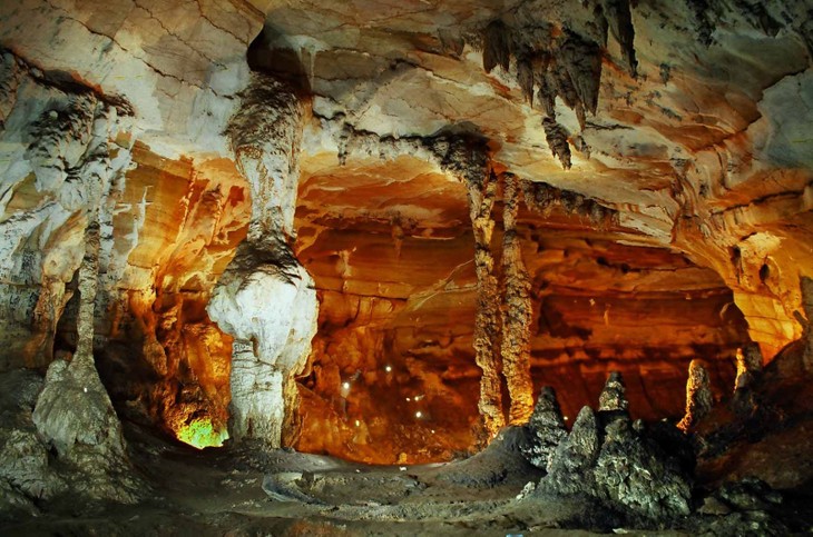   Le Parc national de Phong Nha-Kẻ Bàng, cadeau inestimable de la nature - ảnh 1